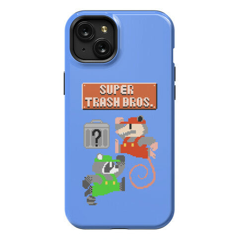 Super Trash Bros Phone Case