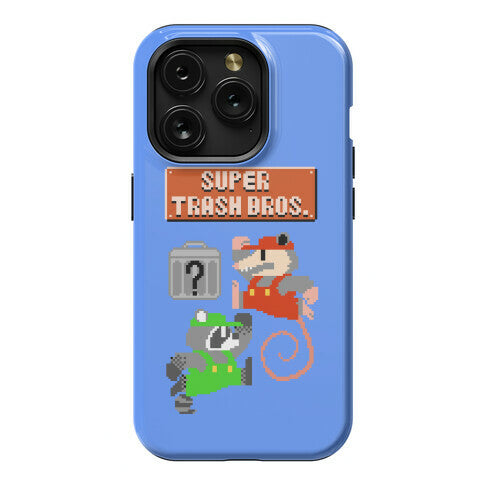 Super Trash Bros Phone Case