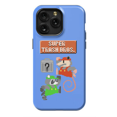 Super Trash Bros Phone Case