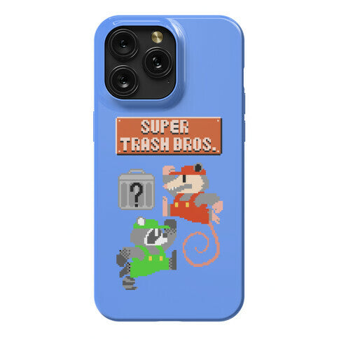 Super Trash Bros Phone Case