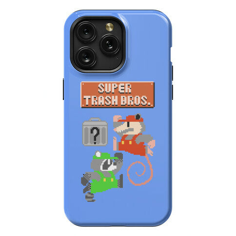 Super Trash Bros Phone Case