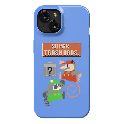 Super Trash Bros Phone Case