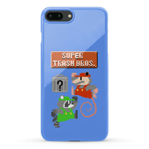 Super Trash Bros Phone Case