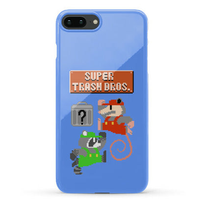 Super Trash Bros Phone Case