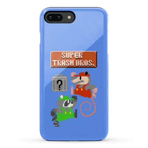 Super Trash Bros Phone Case