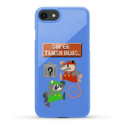 Super Trash Bros Phone Case