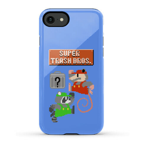 Super Trash Bros Phone Case