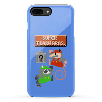 Super Trash Bros Phone Case