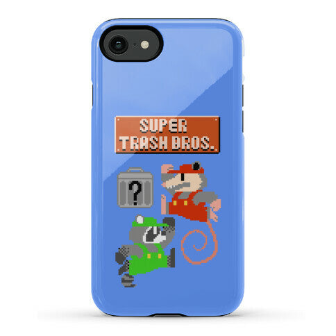 Super Trash Bros Phone Case