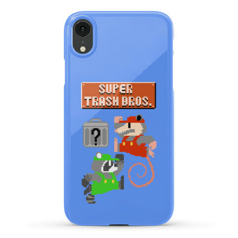 Super Trash Bros Phone Case