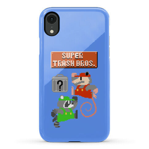 Super Trash Bros Phone Case