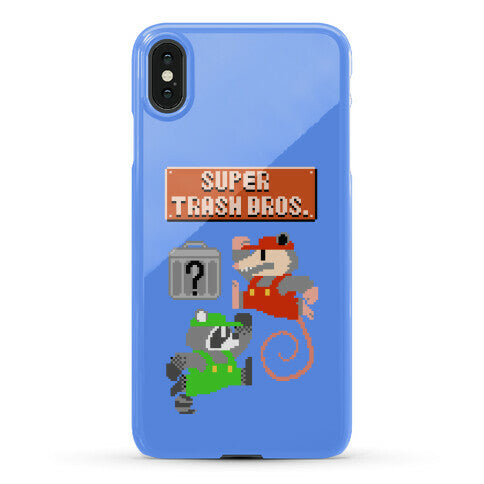 Super Trash Bros Phone Case