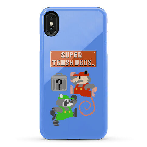 Super Trash Bros Phone Case