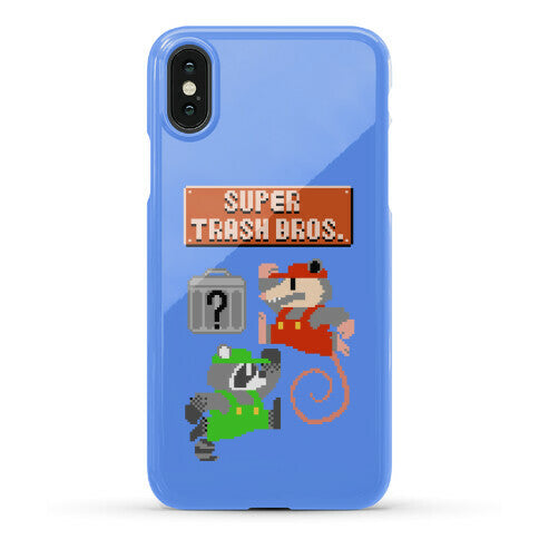 Super Trash Bros Phone Case