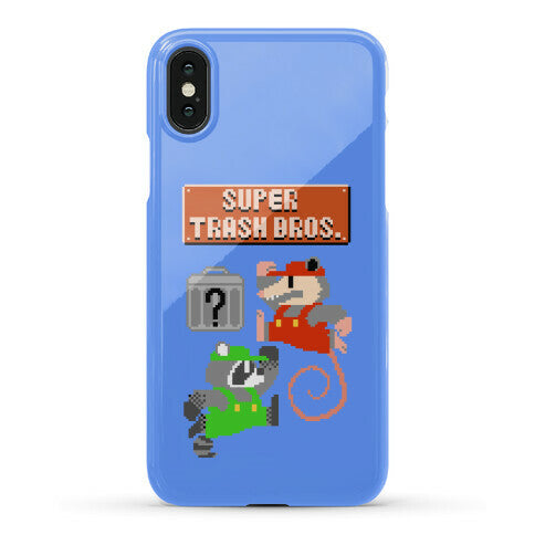 Super Trash Bros Phone Case