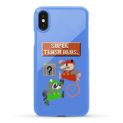 Super Trash Bros Phone Case