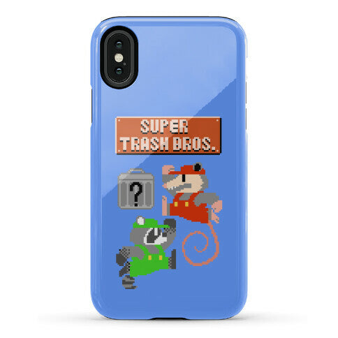 Super Trash Bros Phone Case