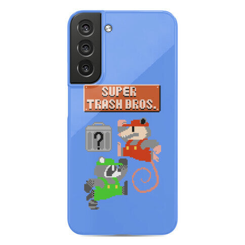 Super Trash Bros Phone Case