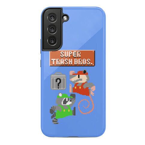 Super Trash Bros Phone Case