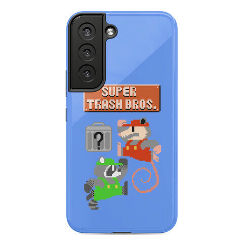 Super Trash Bros Phone Case