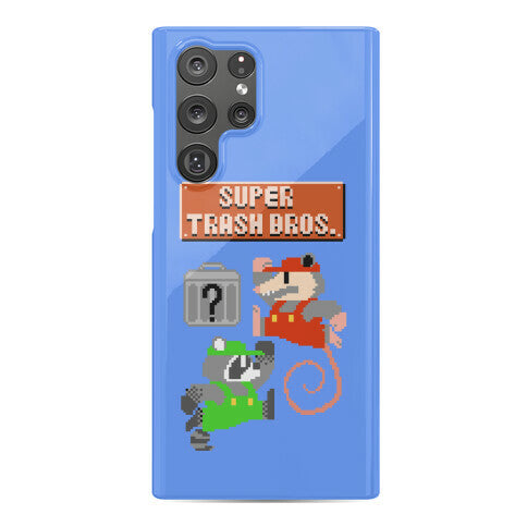 Super Trash Bros Phone Case