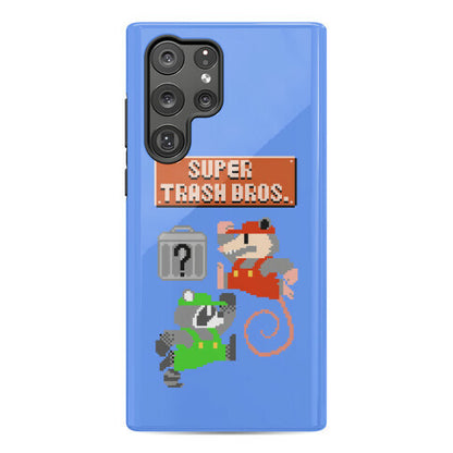 Super Trash Bros Phone Case