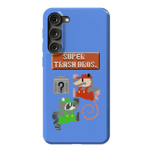 Super Trash Bros Phone Case