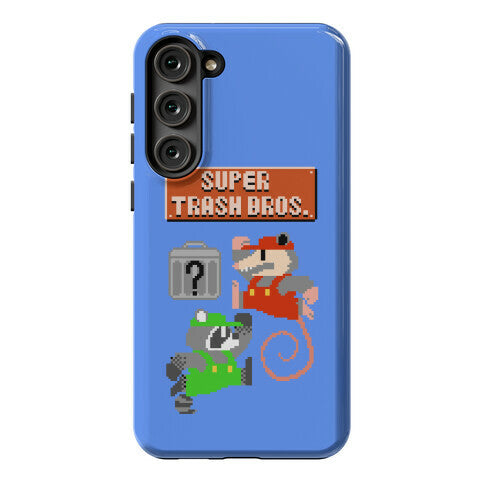 Super Trash Bros Phone Case