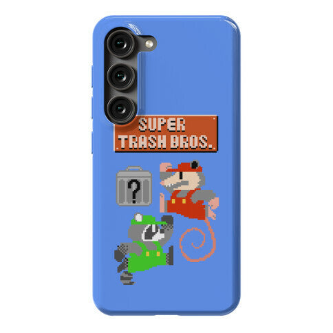 Super Trash Bros Phone Case