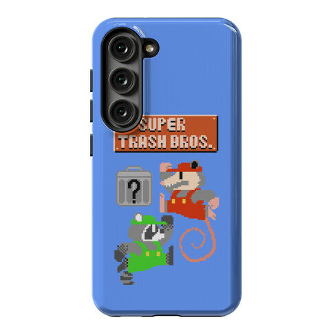 Super Trash Bros Phone Case