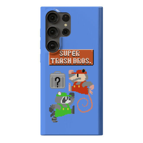 Super Trash Bros Phone Case