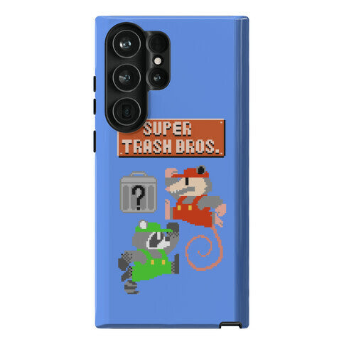 Super Trash Bros Phone Case