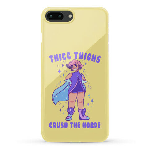 Thicc Thighs Crush The Horde Phone Case