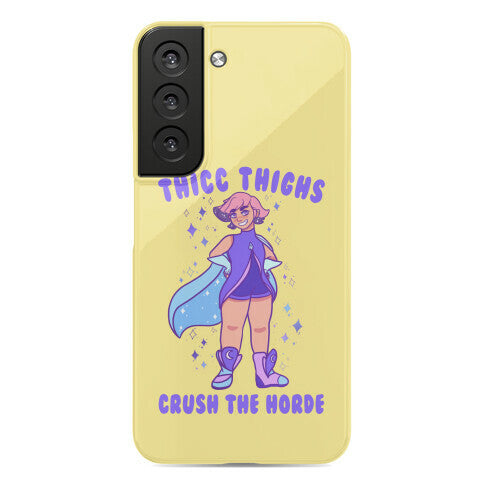 Thicc Thighs Crush The Horde Phone Case