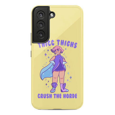 Thicc Thighs Crush The Horde Phone Case