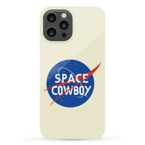 Space Cowboy Parody Phone Case