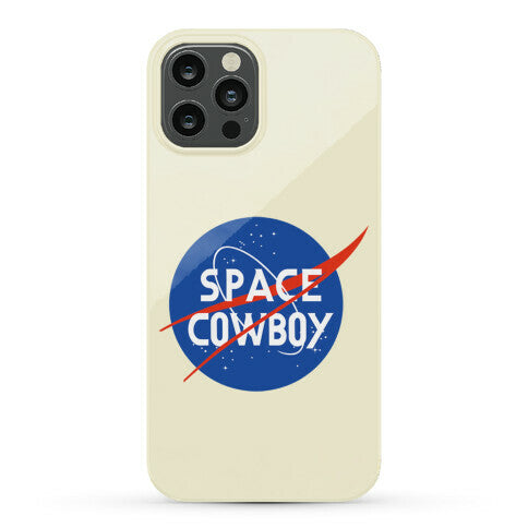 Space Cowboy Parody Phone Case