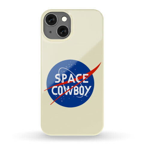 Space Cowboy Parody Phone Case