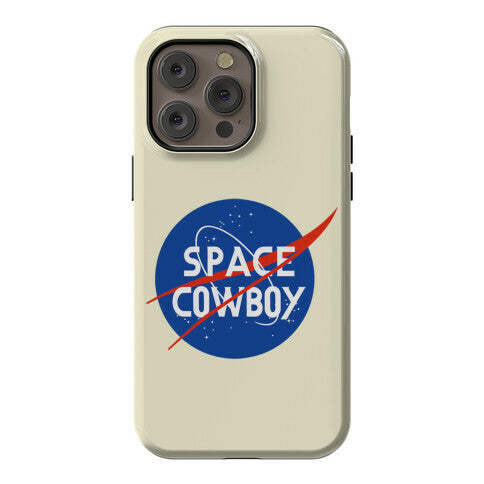 Space Cowboy Parody Phone Case