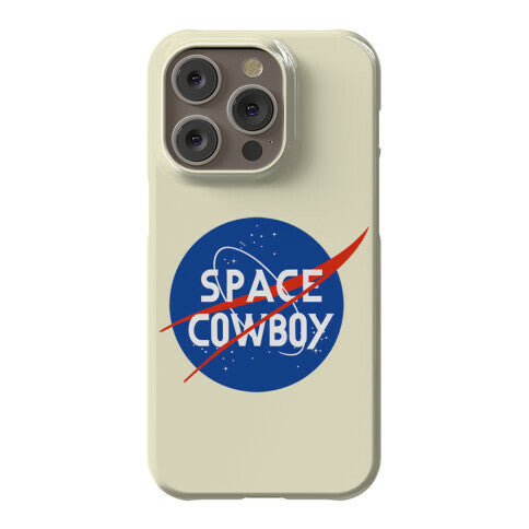 Space Cowboy Parody Phone Case