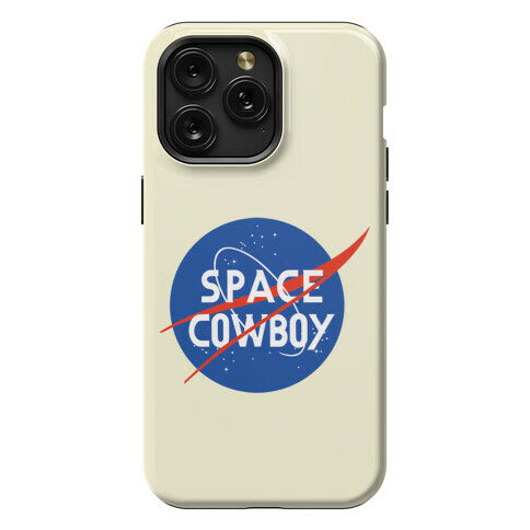 Space Cowboy Parody Phone Case