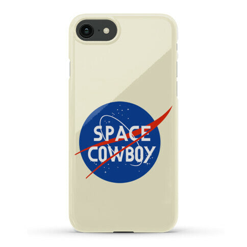 Space Cowboy Parody Phone Case