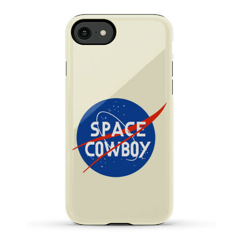 Space Cowboy Parody Phone Case