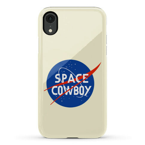 Space Cowboy Parody Phone Case