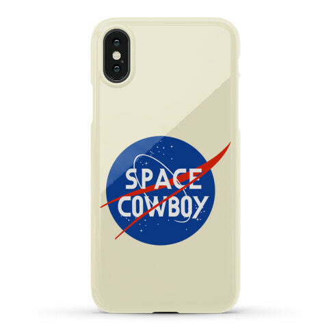 Space Cowboy Parody Phone Case