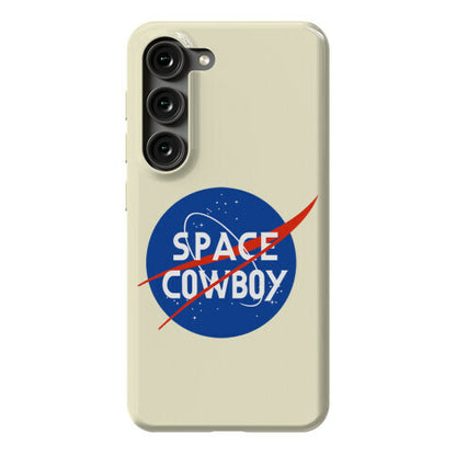 Space Cowboy Parody Phone Case