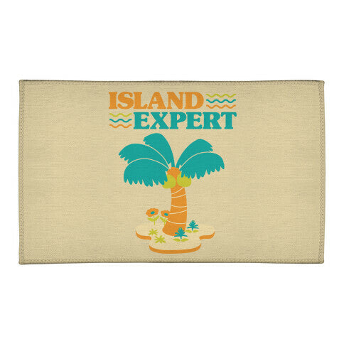Island Expert (Animal Crossing) Welcome Mat