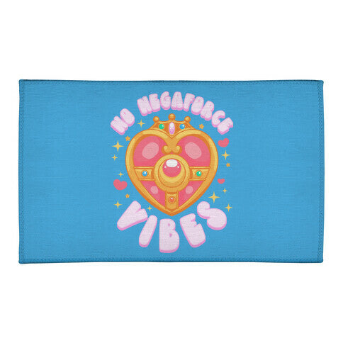 No Negaforce Vibes Welcome Mat