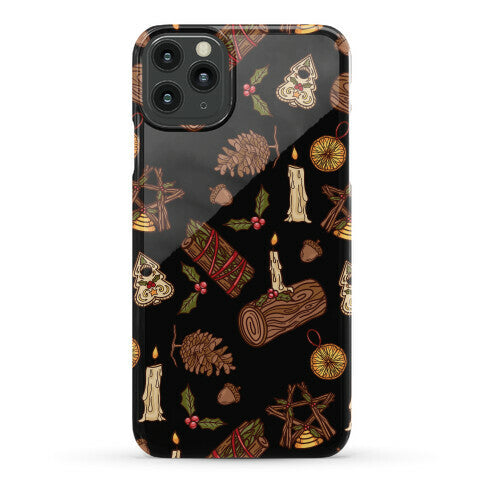 Yule Pattern Phone Case