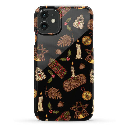 Yule Pattern Phone Case
